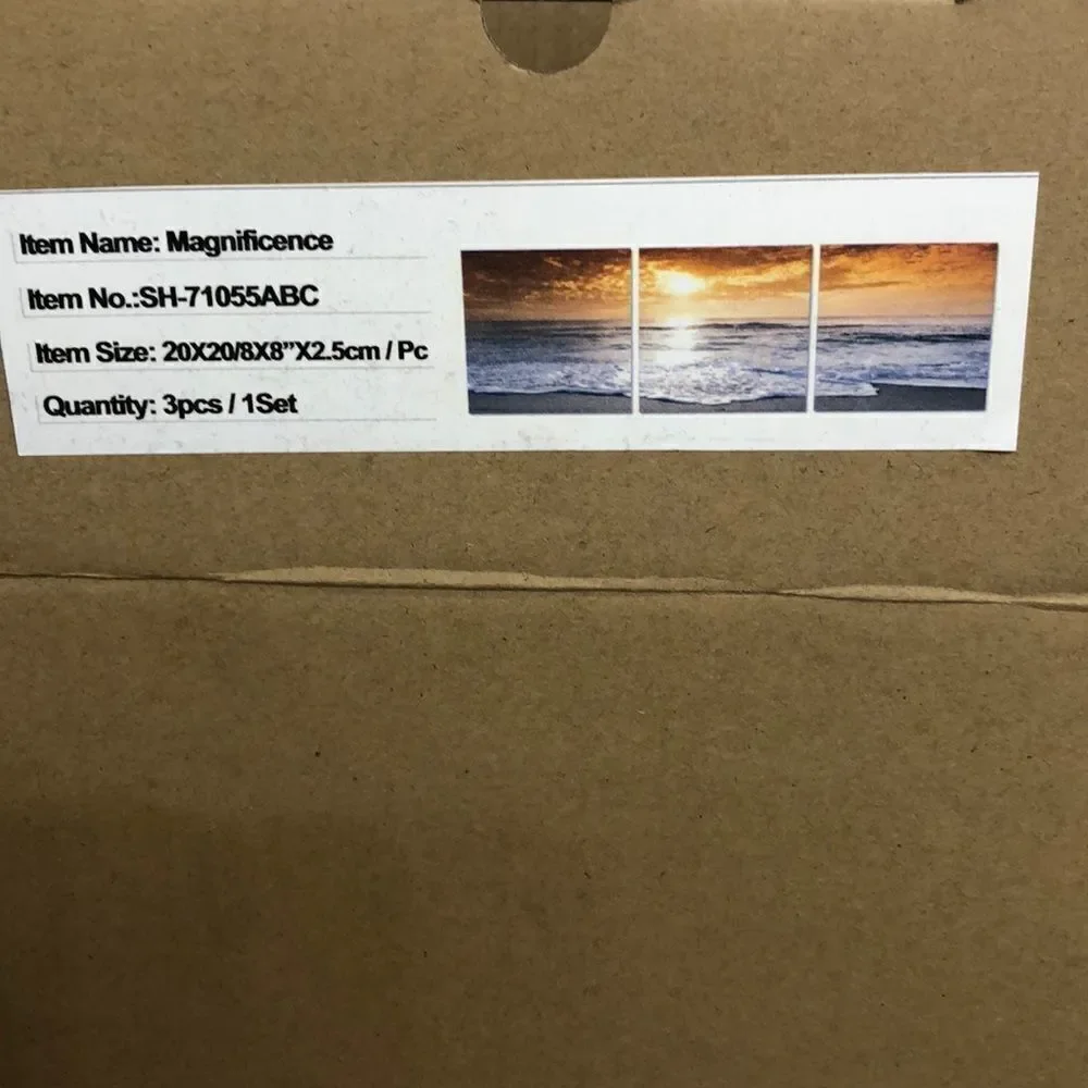 Art 🖼 Montage. 3 piece Sunset. DON’T Bundle